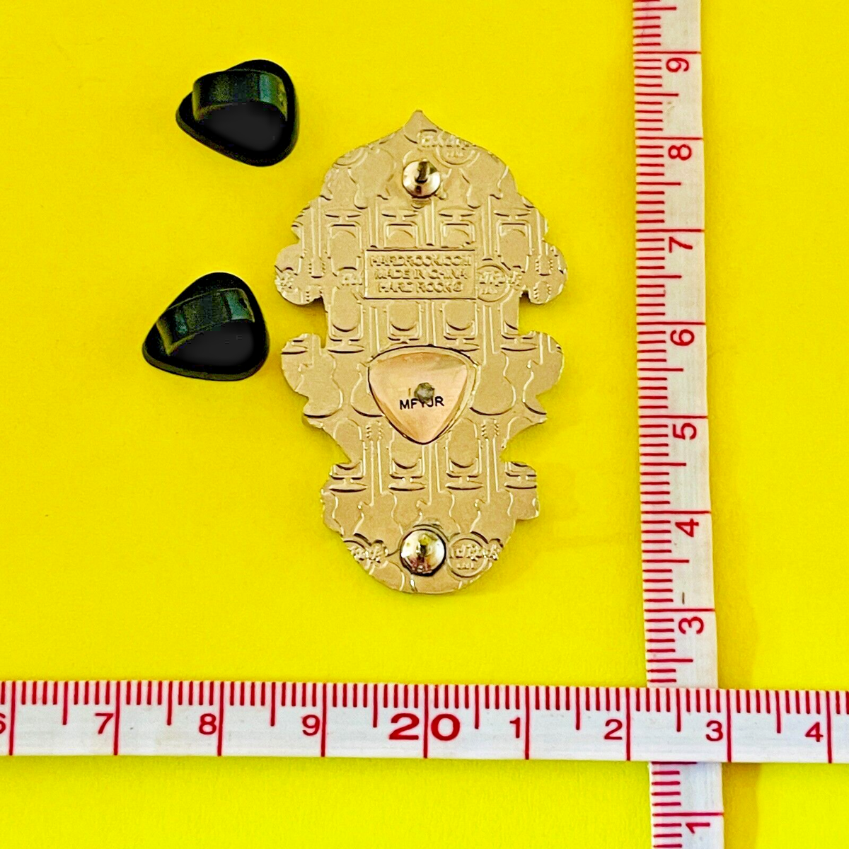 ASUNCION / HARD ROCK CAFE / CORE HEADSTOCK FLAG SERIES PIN ASUNCION / HARD ROCK CAFE / CORE HEADSTOCK FLAG SERIES PIN