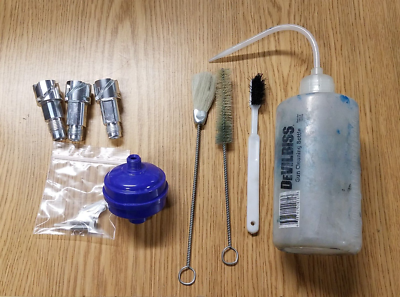 #ad Devilbiss Parts Lot 10 Piece Lot $45.00