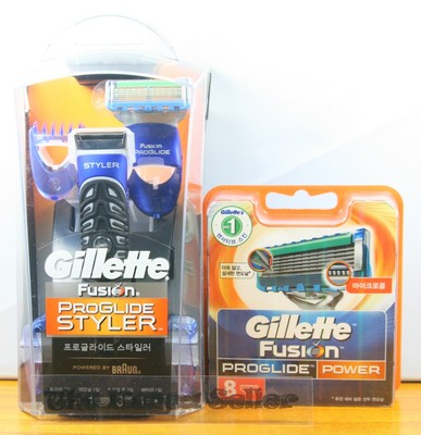 gillette razor styler