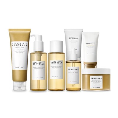 [SKIN1004] Madagascar Centella Toning Set (7 pcs)  Free Shipping & Free Gift