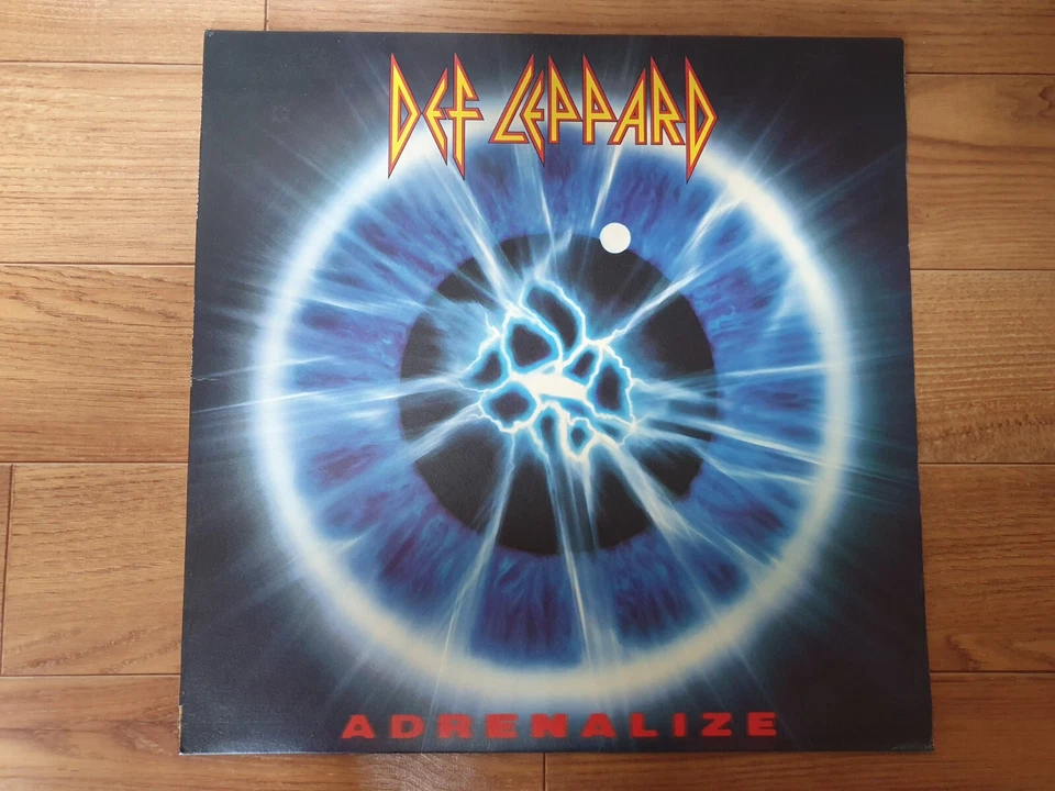 Def Leppard - Adrenalize 9 Tracks Korea Vinyl LP 4 Pages Insert - Image 2 of 4