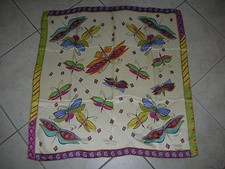NEW 100 Pure Silk, Patterned Chinese Scarf  121 
