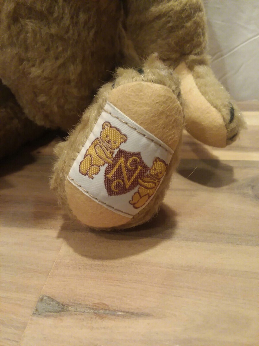 希少HOUSE OF NISBET ハウスオブニスベット イギリス テディベア HOUSE OF NISBET ハウスオブニスベット イギリス テディベア