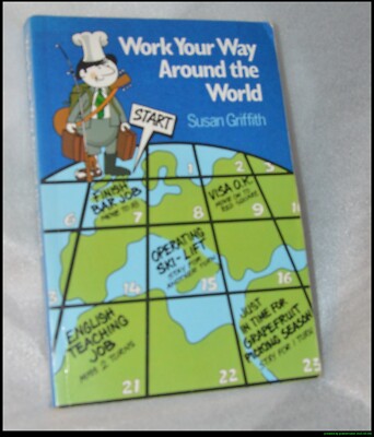 Buch: Work Your Way Around the World VERSAND INKLUSIVE