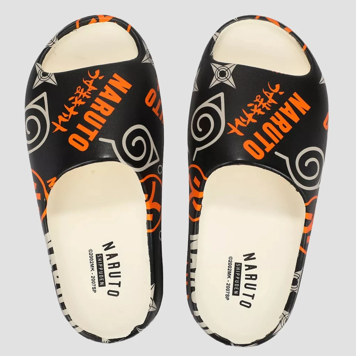 Naruto nike slides sale