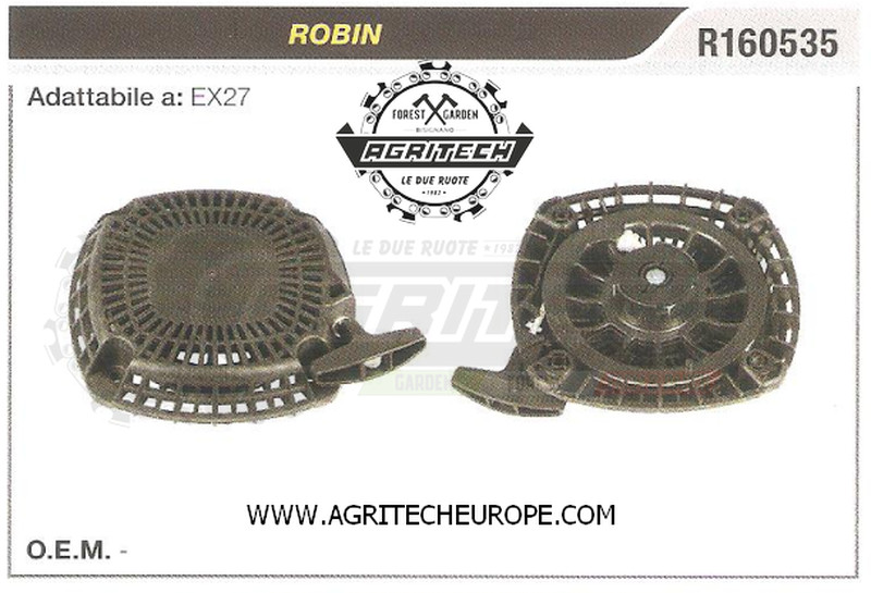 Messa in Moto Completa Robin EX27 R160535 | Spedizione in 24h