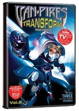 Van-Pires Transform: Deep Freeze, Vol. 2 (DVD, Full Screen) NEW