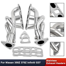 For Nissan 350z370z Infiniti G37 3.5l 3.7l 2008-2013 Exhaust Headers Stainless