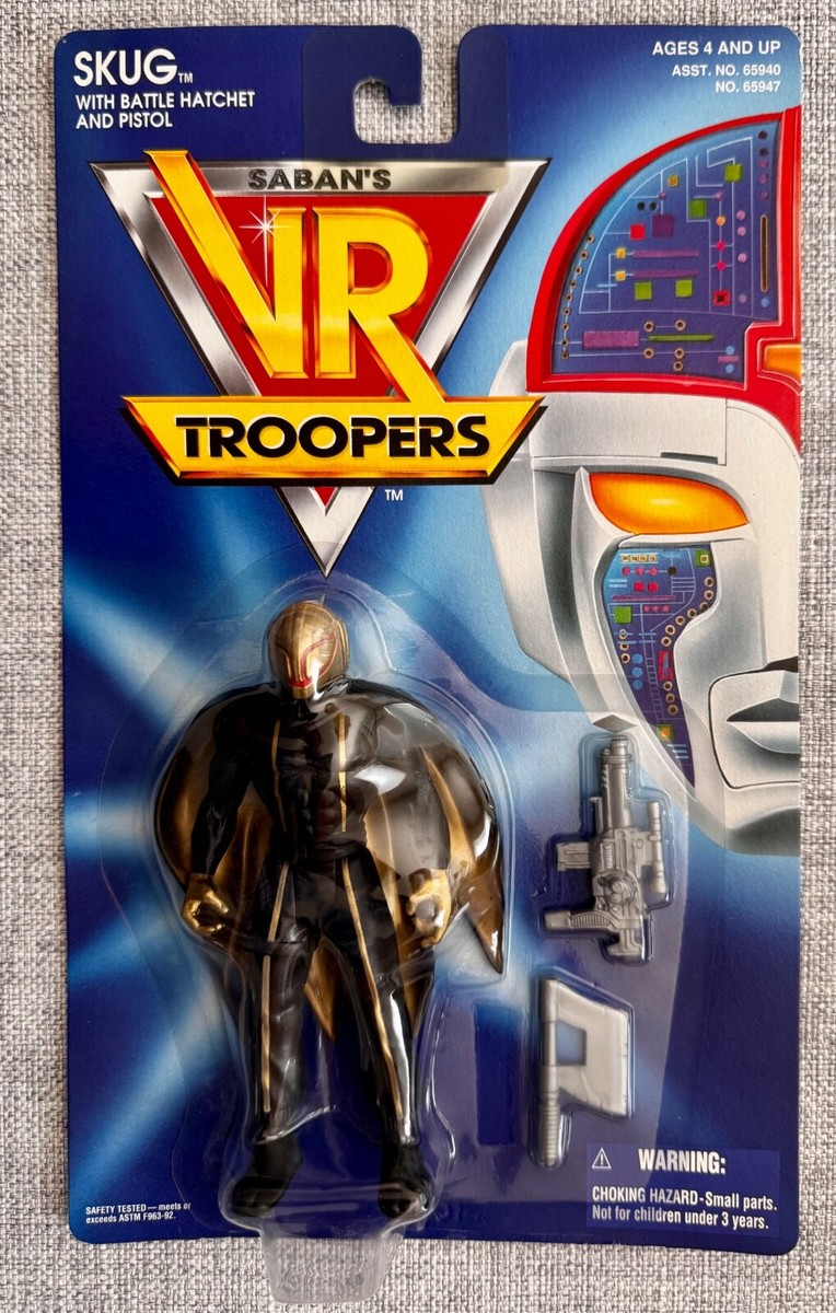 You Pick Various Saban's VR Troopers Action Figures 1994 Kenner