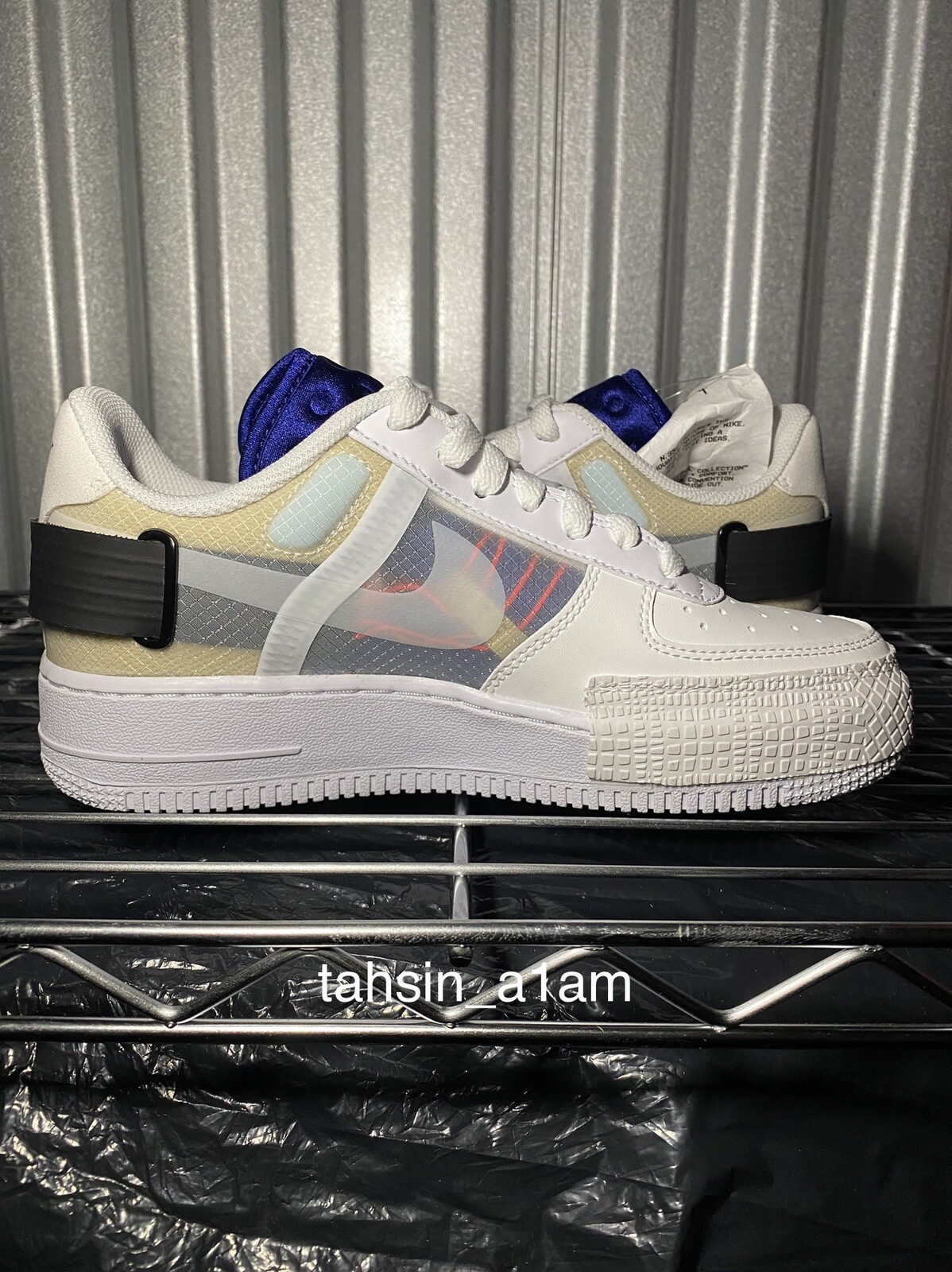 nike af1 type summit white
