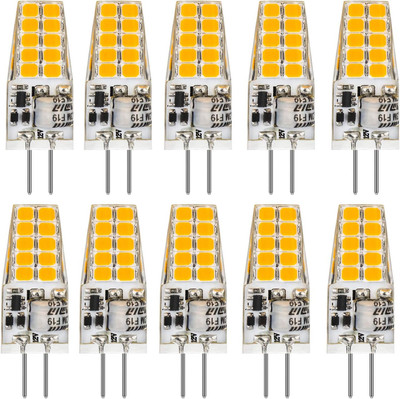 BAOMING G4 LED Bulb 12V 3.5W JC Bi-Pin Base, 20W-35W T3 G4 Halogen Equivalent, 2