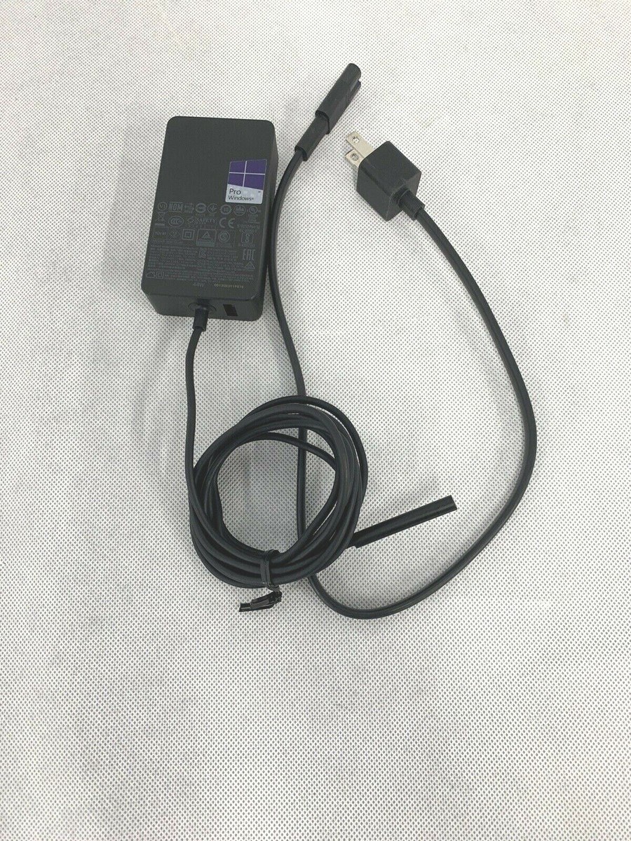 Genuine Microsoft Surface Pro 3 4 5 6 Charger Model 1800 15V 44W