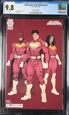 Challengers of the Unknown #1 Mora Variant CGC 9.8