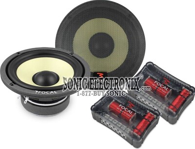 Focal K2 Power 165 KBE 6-1/2'' Speakers