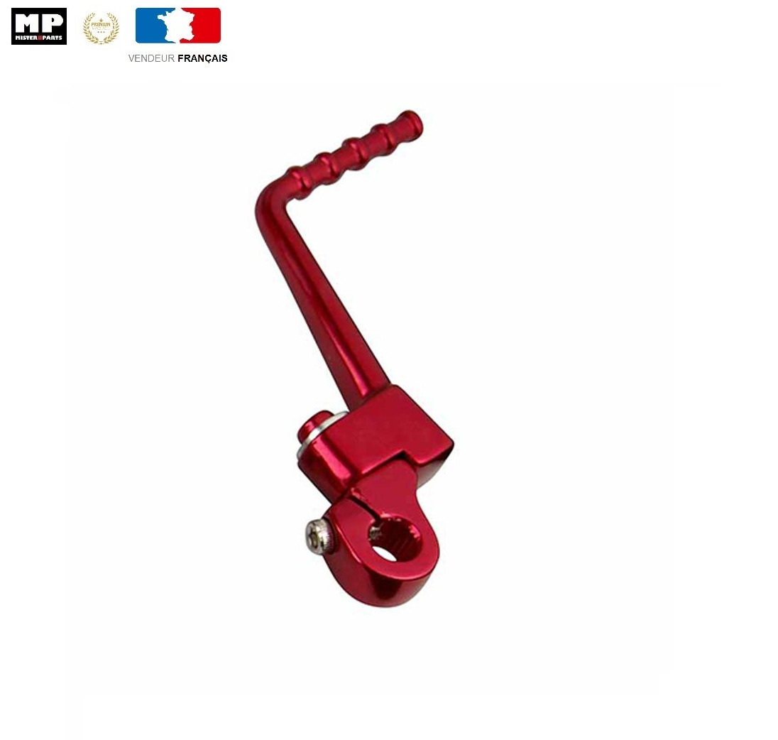 Kick tuning Derbi Senda 50 en aluminium forgé haute résistance