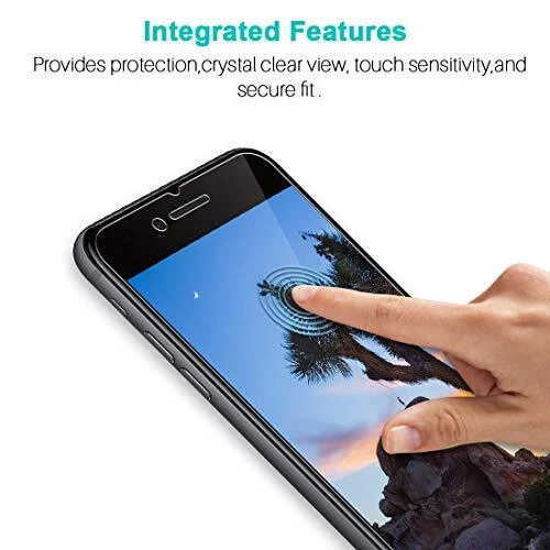 For iPhone 7 6 6s 5 5s 8 Plus SE 2 2020 Tempered Glass Screen Protector Genuine - Image 3 of 4