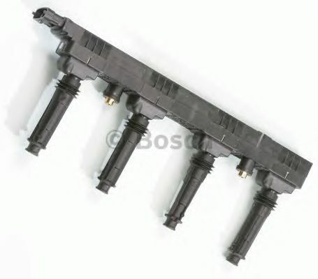 BOSCH IGNITION COIL for VAUXHALL ASTRA TwinTop Mk V 2.0 2006-2010 - Picture 2 of 8