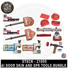 Steck-21899Al Door Skin and Self Piercing Rivets Bundle Pack