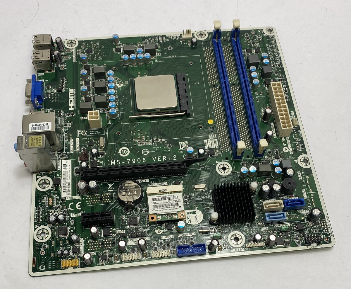 HP 782614-001 Pavilion 500 Socket FM2+ FM2b DDR3 Motherboard