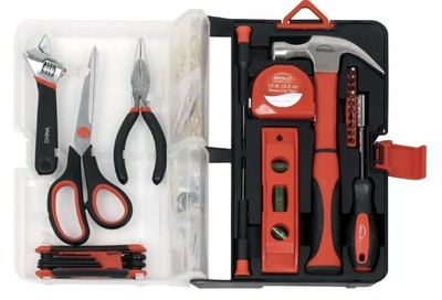 Tool Set Apollo Tools DT2011RE Tool Set, Kitchen Drawer Tool Kit