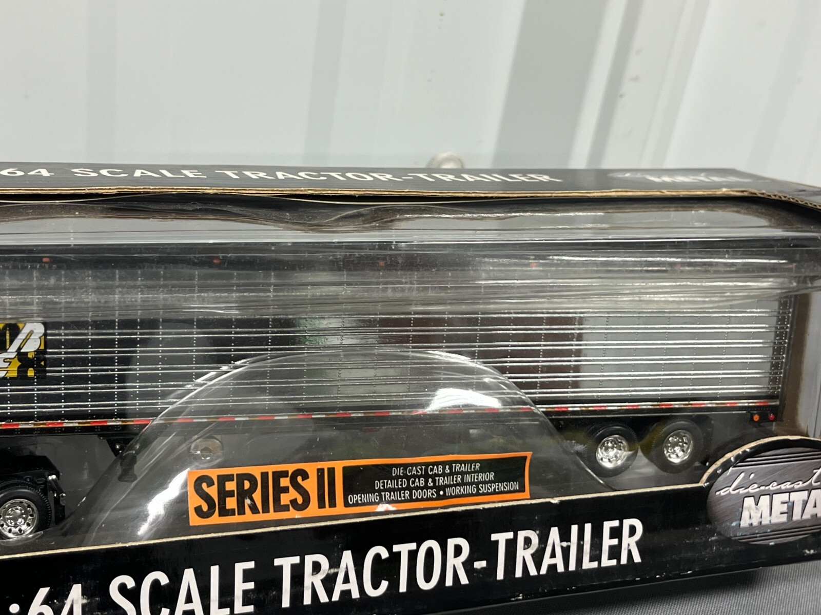 Peterbilt 379 CHROME 53' Reefer 164 DCP MILLER Bros Express 30660 Hyrum, UT eBay