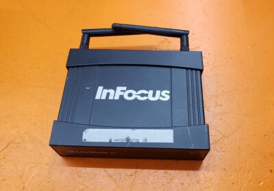     InFocus LiteShow III INLITESHOW3 Wireless Display Presentation Adapter 