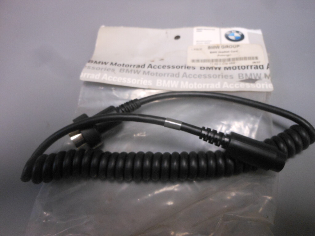 NOS BMW 6 Pin Passenger Lower Headset Cord 71600412989 | eBay