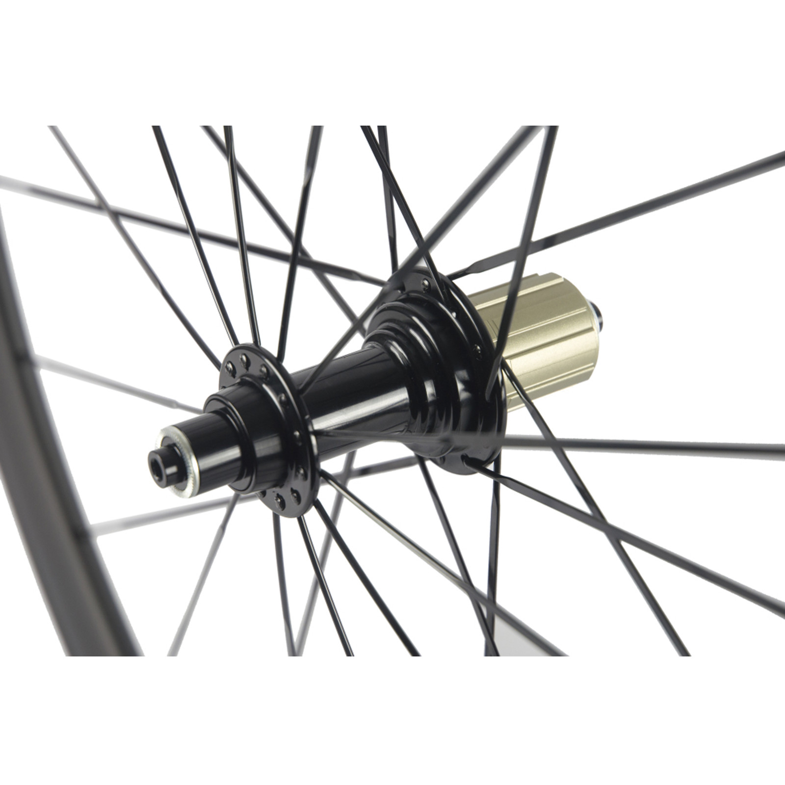 Race Bike Carbon Wheels Aero Spokes Clincher 38mm Carbon Wheelset