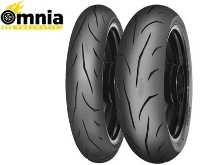 Coppia Gomme Moto Mitas Sport Force+ EV 120/70 ZR17 58W + 180/55 ZR17 73W