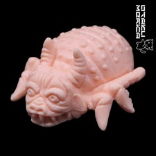 Bandai GeGeGe No Kitaro Tsuchigumo Flesh Tone Vintage Keshigomu Figure 1.25in