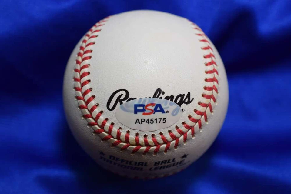 Rusty Staub PSA DNA Autograph National League Signed Baseball - Image 2 of 2