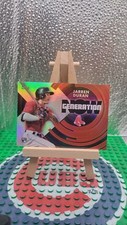 2022 Topps #GN-36 Jarren Duran  Boston Red Sox