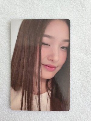 Official KATSEYE SIS Walmart Exclusive photocard Kpop PC | eBay