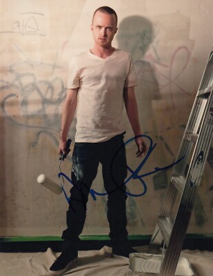 Breaking Bad: Aaron Paul authentisches handsigniertes ''Jesse Pinkman'' 10x8 Foto AFTAL