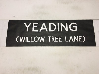 Leeside Bus Rollo (31'') Y Yeading Willow Tree Lane