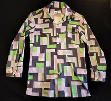 Vintage Alan Stuart Button Down Shirt Mens Large.