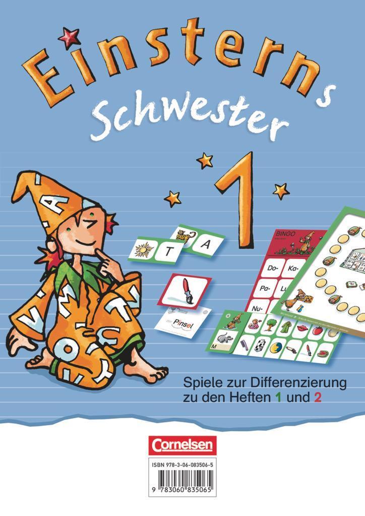 Thumbnail - Einsterns Schwester 1. Schuljahr. Erstlesen. Spiele Zur