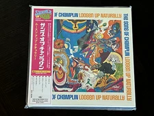 THE SONS OF CHAMPLIN-Loosen Up Naturally-2005 CD Mini LP Japan