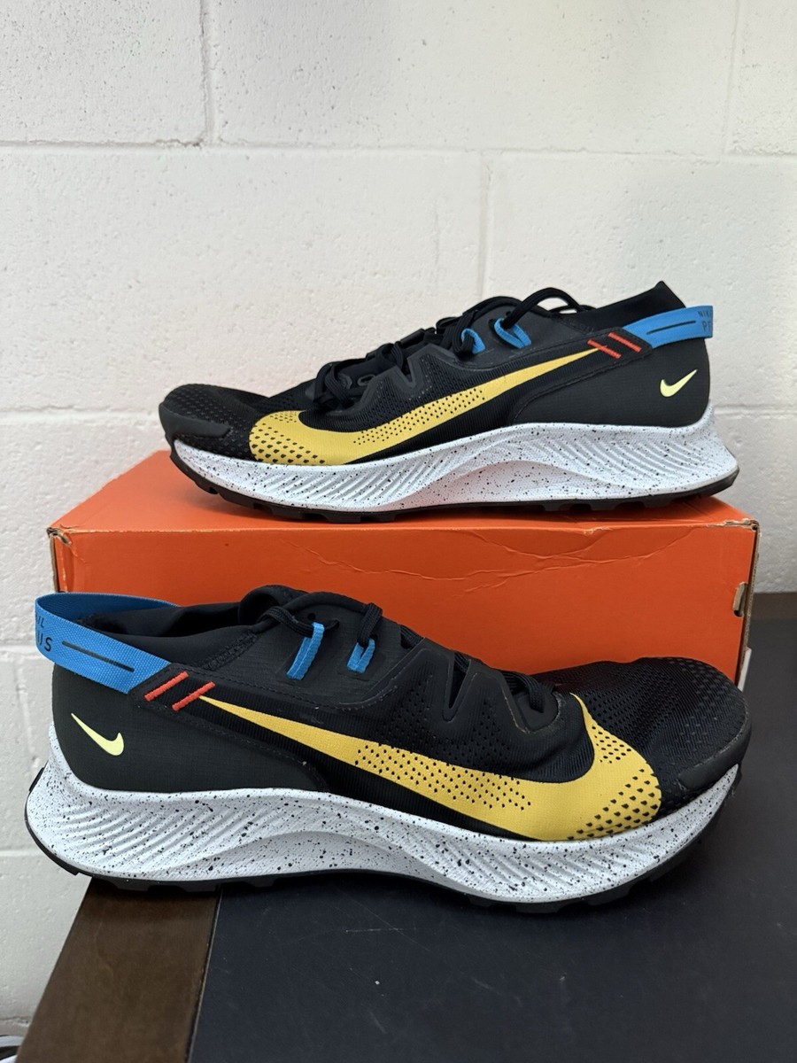 Nike Pegasus Trail 2 Mens Size 7 Black White Running Hiking Trail Shoes CK4305 Nike Pegasus Trail 2 Men main image 3