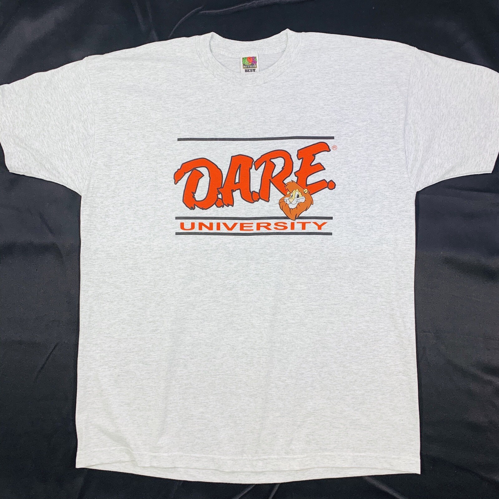 gegen Drogen University grau T-Shirt 