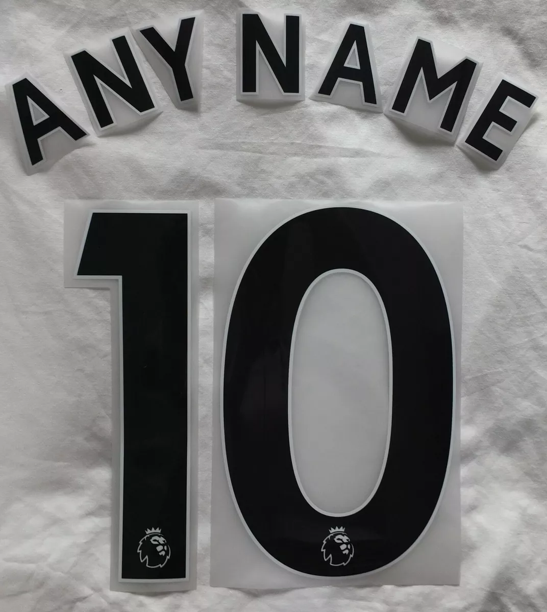 Football shirt printing 2025