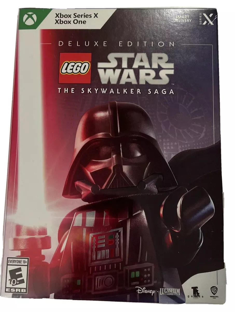 WB Games Xbox One/Series X LEGO Star Wars: The Skywalker Saga Deluxe  Edition Video Game