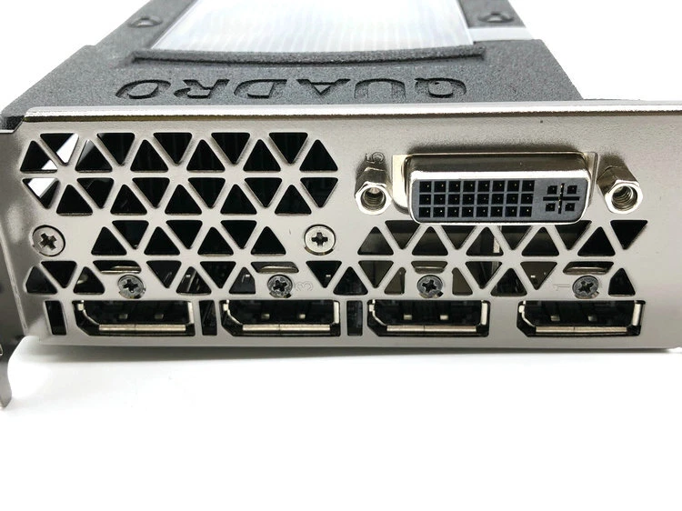 DELL Nvidia Quadro M6000 12GB GDDR5 4 x 4K DisplayPort PCIe 3.0 x16 Graphics - Image 2 of 4
