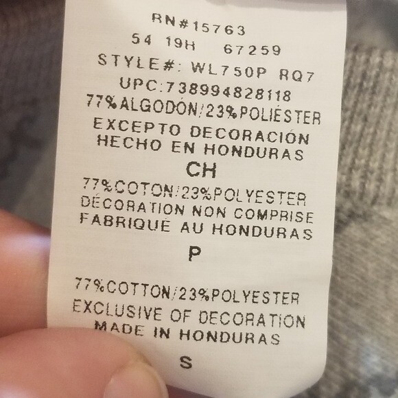 Champion Woman's reverse weave pullover small - image 8