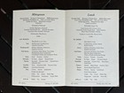 1960 MS Berlin Lunch Menu - North German Lloyd - July 19th — photo 3