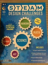 STEAM STEM Design Challenges Book Gr. 3 Steam Dreamers, Creative Teaching Press