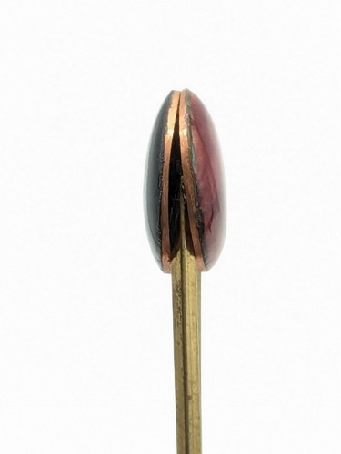 Vintage Glass Hair Ornament Pin Fork Coiffure Jewelry - Picture 10 of 12