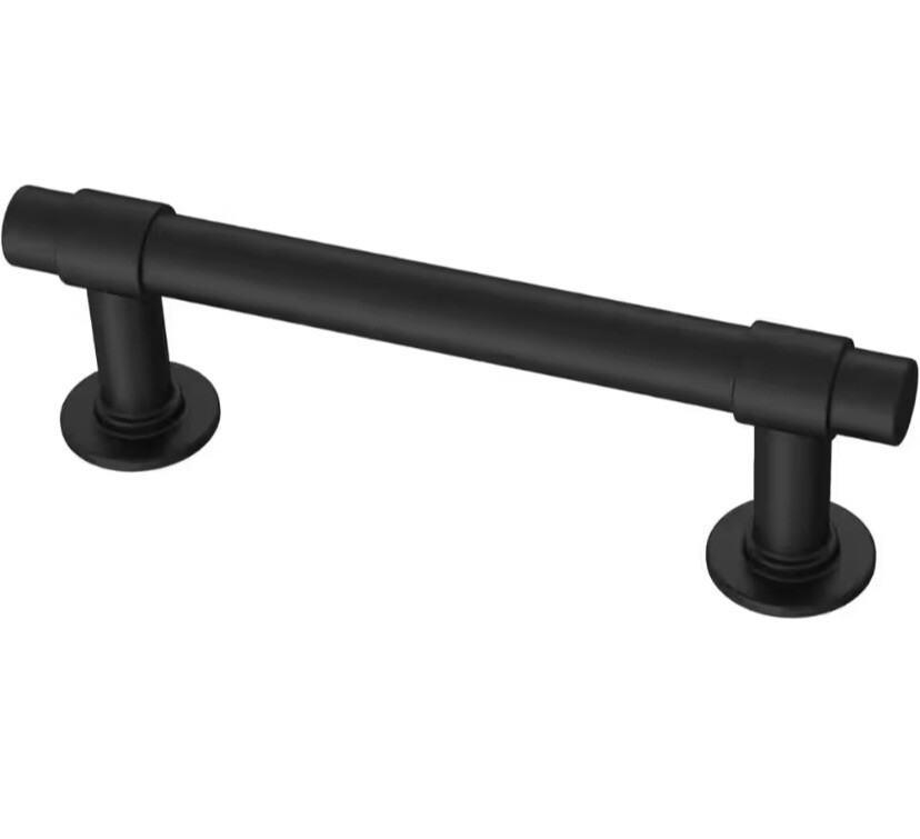 10 Pack Franklin Brass Drawer Pull 3” C-t-C P29520Z-FB-B Matte Black