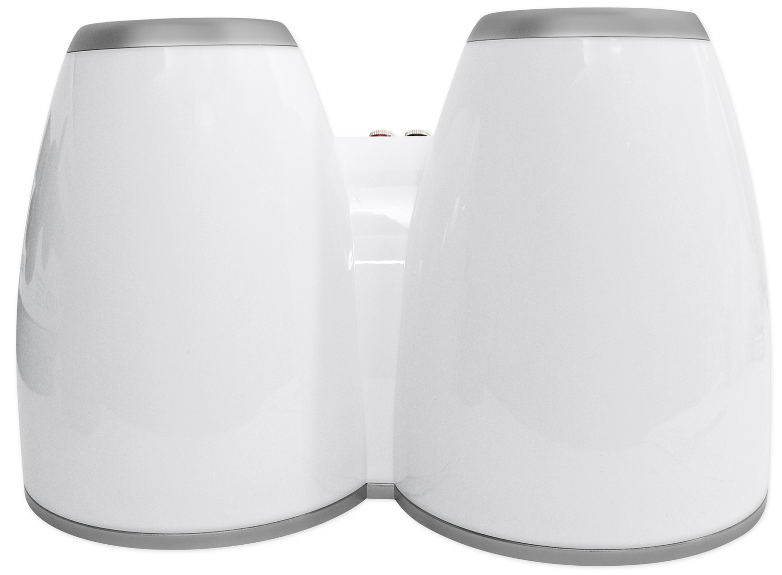 Парный вейкборд Kicker 12KMTEDW Белый с двумя 65-дюймовыми динамиками для вейкбордов KMTED