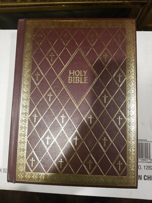 Holy Bible: Fireside School And Church Edition N.A.B. Revised Edition Regular Print